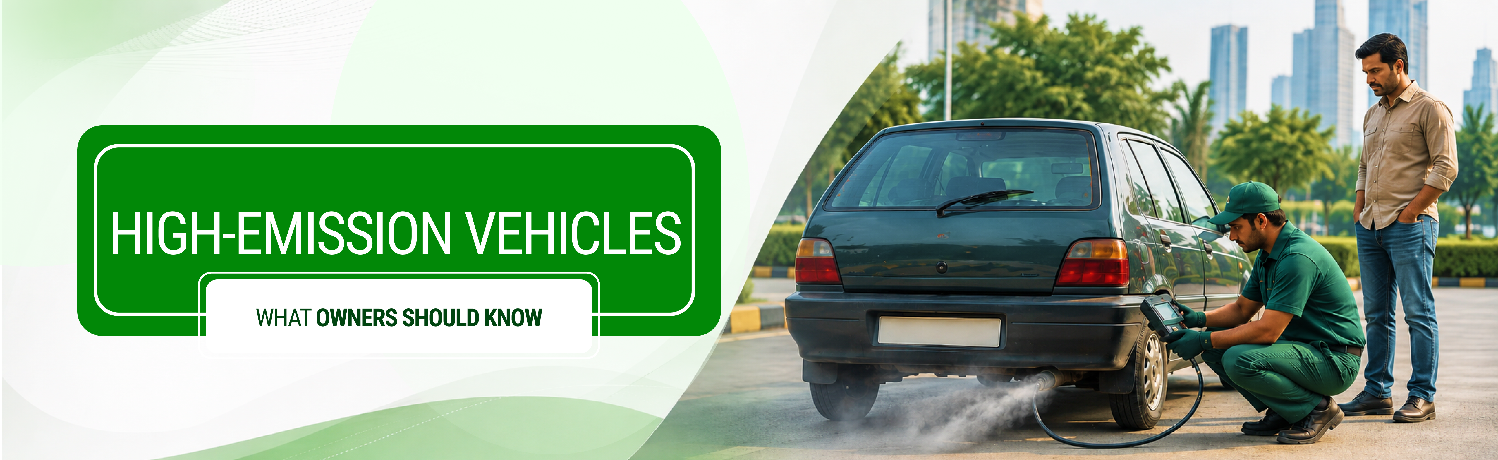 High-Emission Vehicles Under the Spotlight: Why Older Vehicles Are Facing Greater Scrutiny