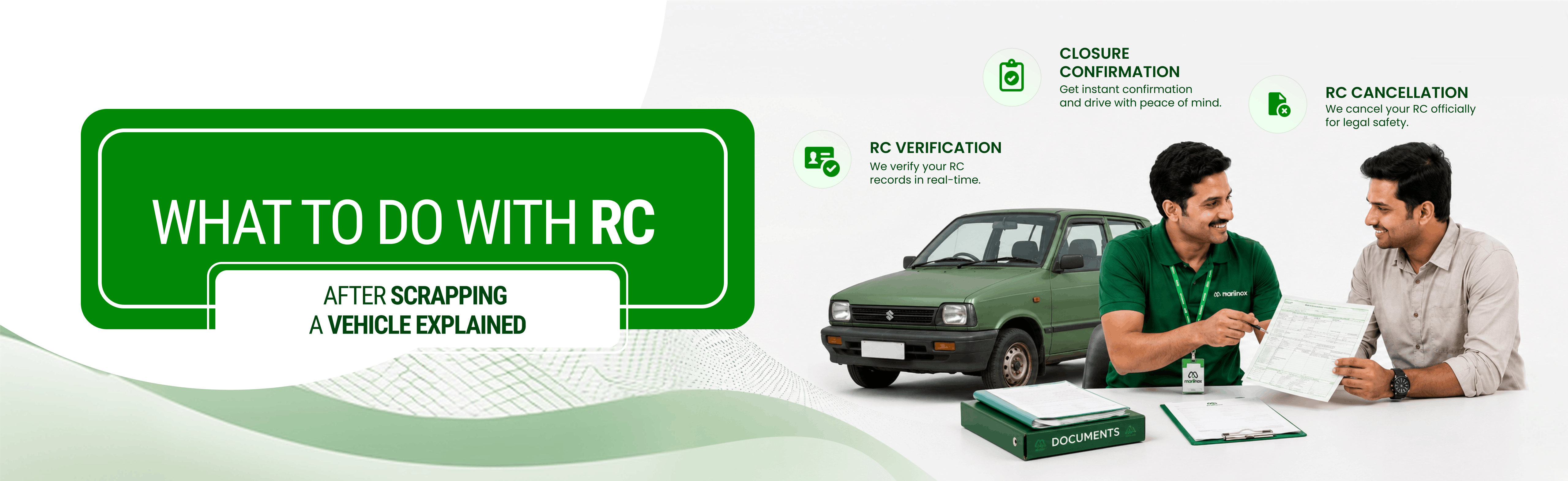 What Happens to Your RC After Vehicle Scrapping in India?