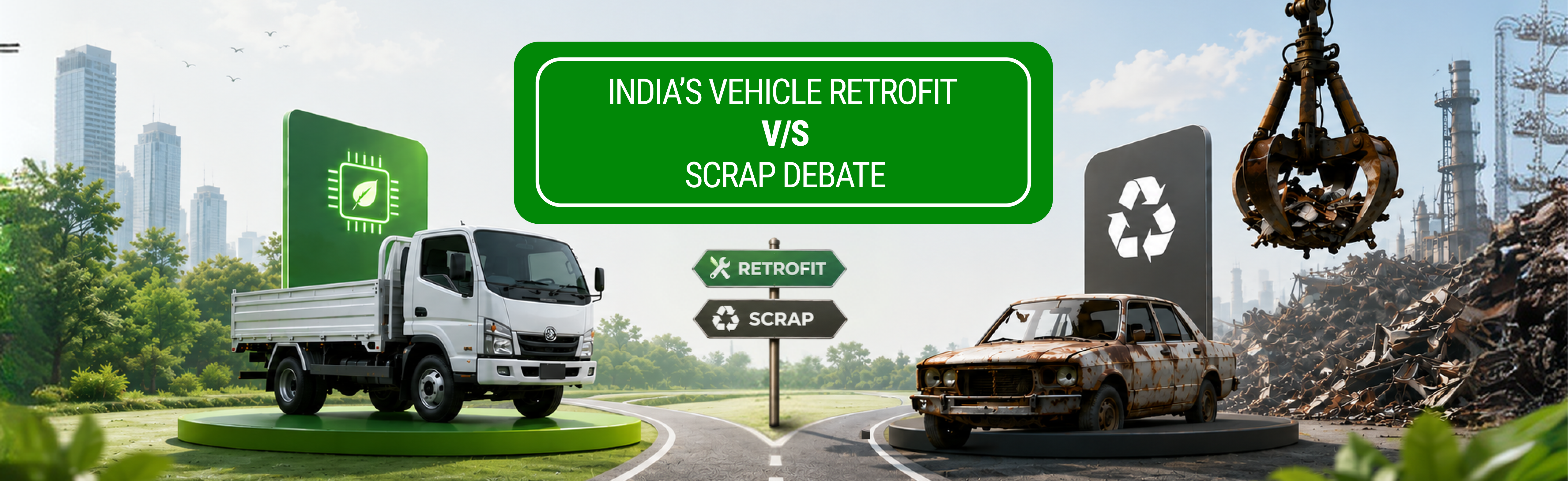 India’s Push for Vehicle Retrofitting Raises a Key Question: Retrofit or Scrap?